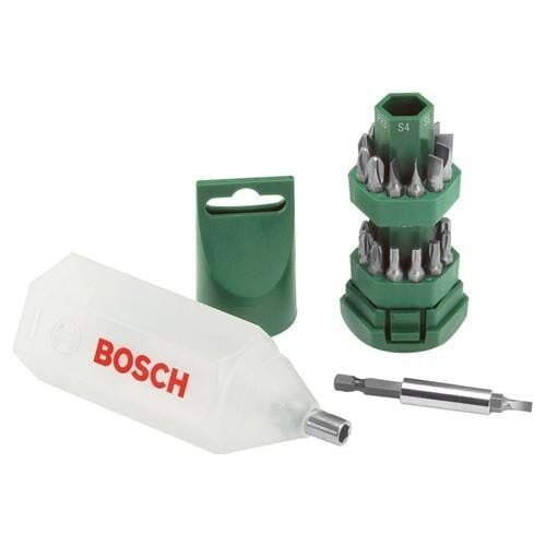 Bosch Tornavida Şeklinde Vidalama Seti 25 Parça 2607019503