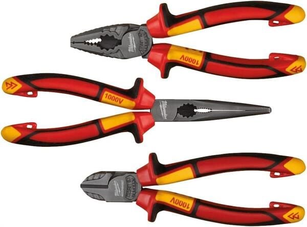 Milwaukee 3 Parça Vde Pense Seti 4932464575