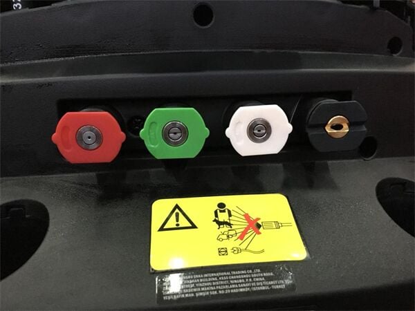 Rtrmax Rtm716 Yüksek Basınçlı Yıkama Makinası 225 Bar - 3200 Watt