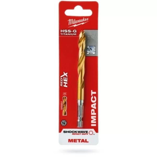 Milwaukee Metal Matkap Ucu Hex Girişli 12.5 MM 48894728