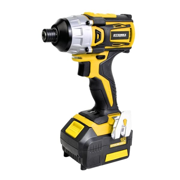 Rtrmax Rtx2022 - 4.0Ah Akülü Darbeli Vidalama (Kömürsüz Motor)