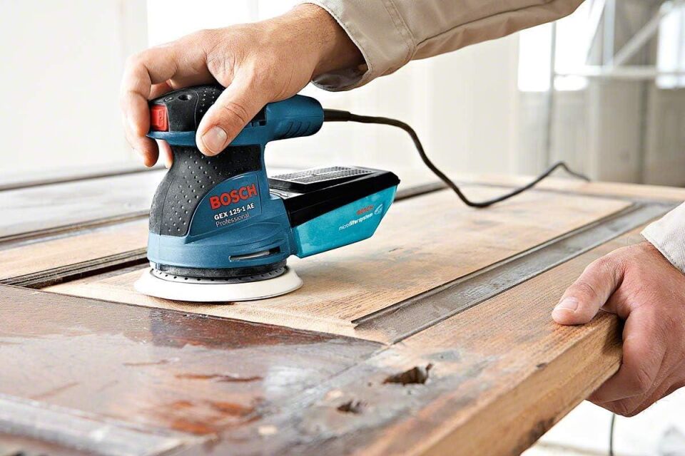 Bosch GEX 125-1 AE Eksantrik Zımpara Makinesi