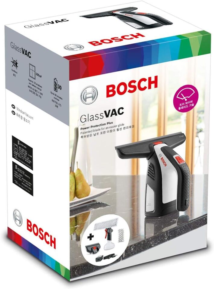 Bosch GlassVAC Cam ve Yüzey Temizleyici 06008B7000