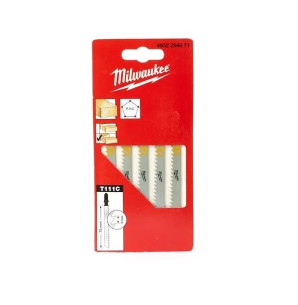 Milwaukee T111C Dekupaj Bıçağı 75 MM (Ağaç) 4932254071