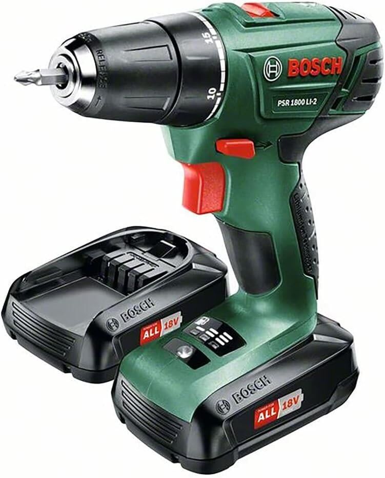 Bosch Şarjlı Matkap Psb 1800 Li-2 241 Parça 6082942S6N