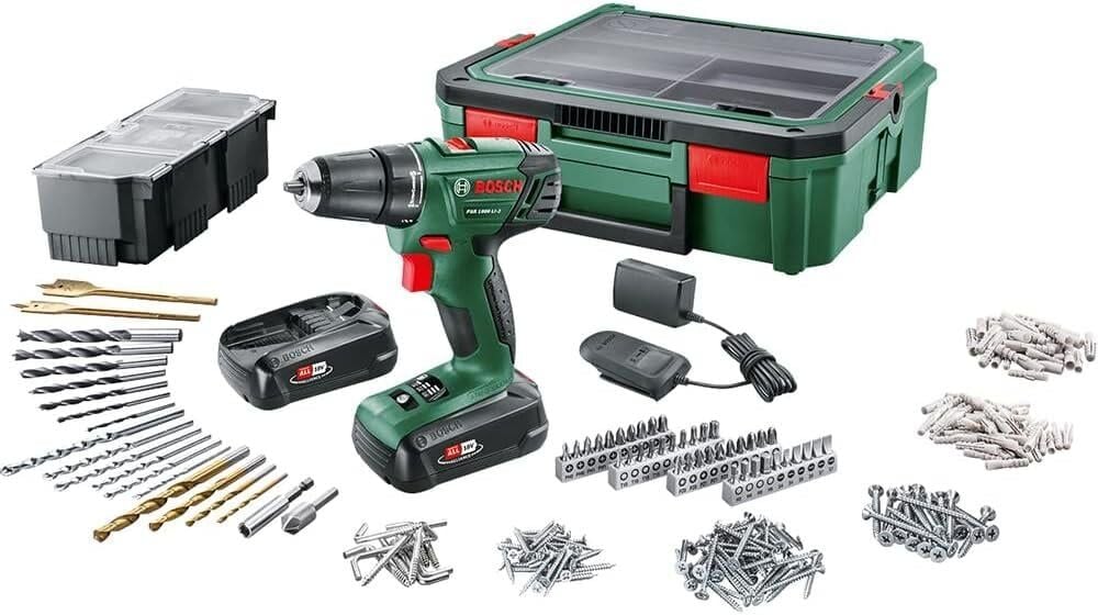 Bosch Şarjlı Matkap Psb 1800 Li-2 241 Parça 6082942S6N