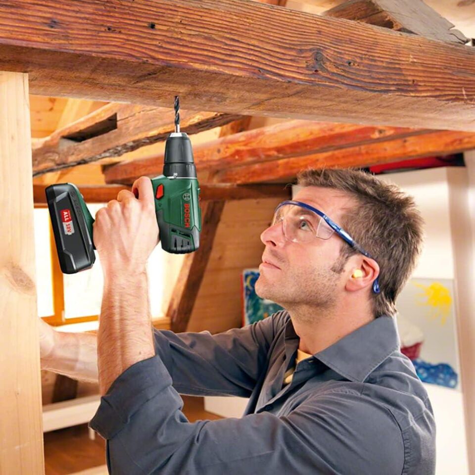 Bosch Şarjlı Matkap Psb 1800 Li-2 241 Parça 6082942S6N