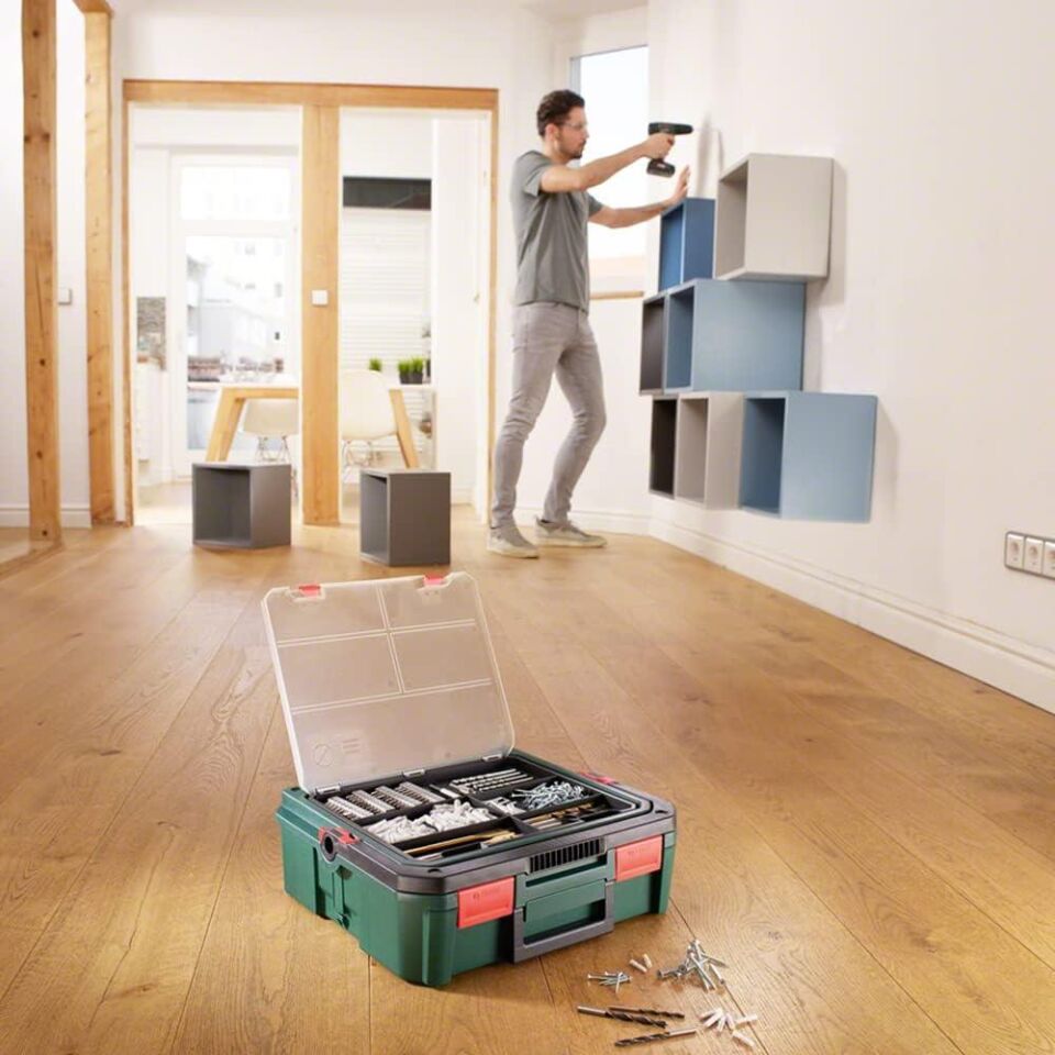 Bosch Şarjlı Matkap Psb 1800 Li-2 241 Parça 6082942S6N