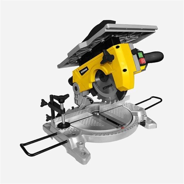 Rtrmax Rtm622 Üst-Alt Tablalı Gönye Kesme Makinası