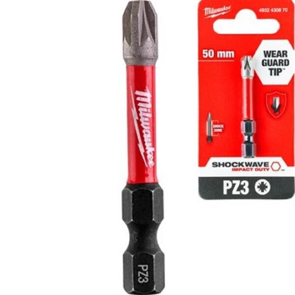 Milwaukee Bits Uç PZ3 50 MM 4932430870
