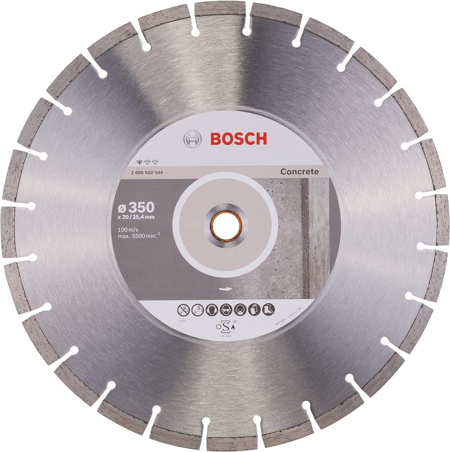 Bosch Asfalt Kesici 350 Mm 2608602625