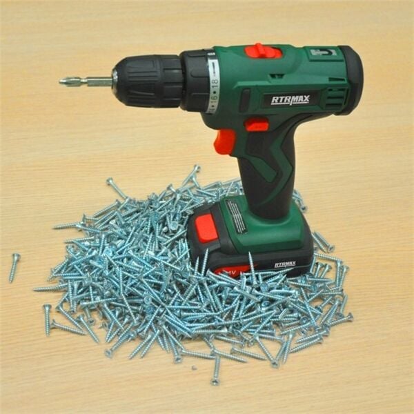 Rtrmax Rtm335 Akülü Matkap