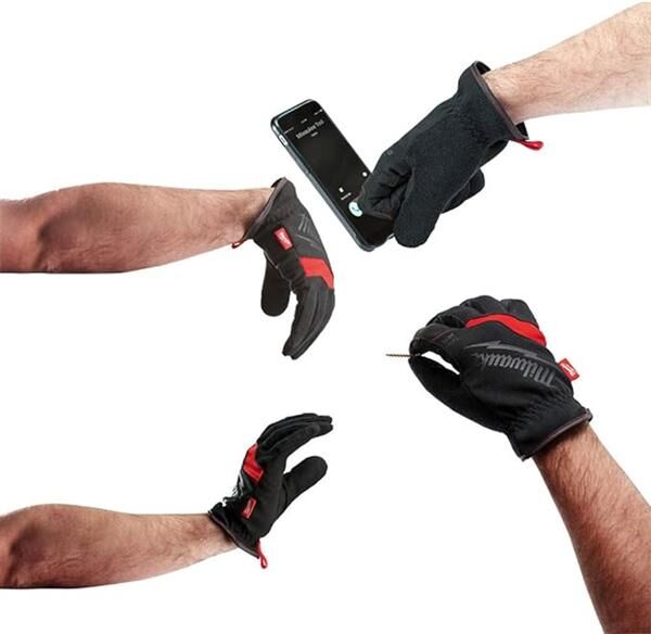 Milwaukee İş Eldiveni Esnek 8 M 48229711