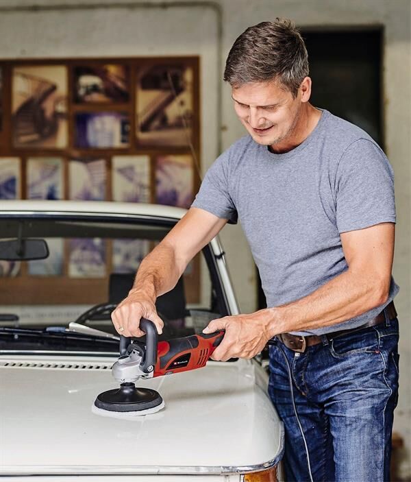 Einhell CC-PO 1100/150 E Polisaj Ve Zımpara Makinesi 2093275