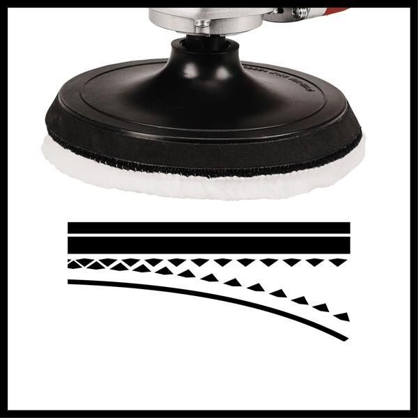 Einhell CC-PO 1100/150 E Polisaj Ve Zımpara Makinesi 2093275