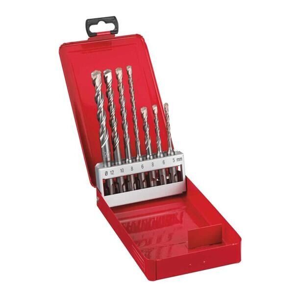Milwaukee Sds-Plus Matkap Uç Seti 7 Parça 2 Elmas 4932352339