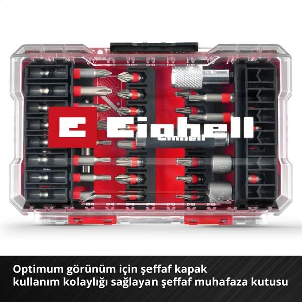 Einhell M-Case Bits Uç Seti 42 Parça 118953