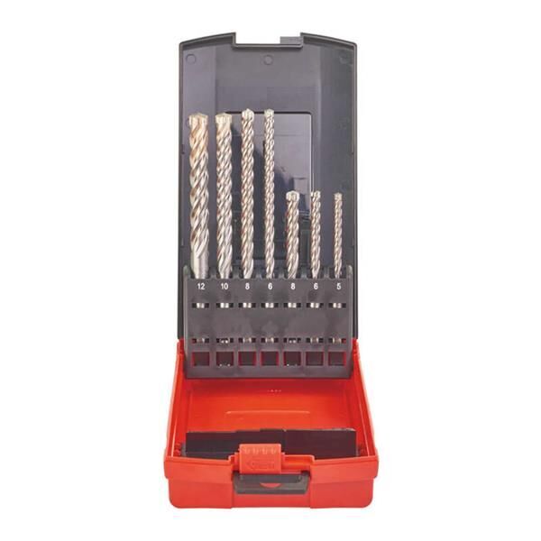 Milwaukee Sds Plus Matkap Ucu 4 Elmas 7 Parça 4932451464