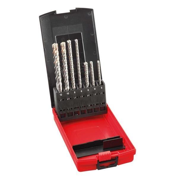 Milwaukee Sds Plus Matkap Ucu 4 Elmas 7 Parça 4932451464