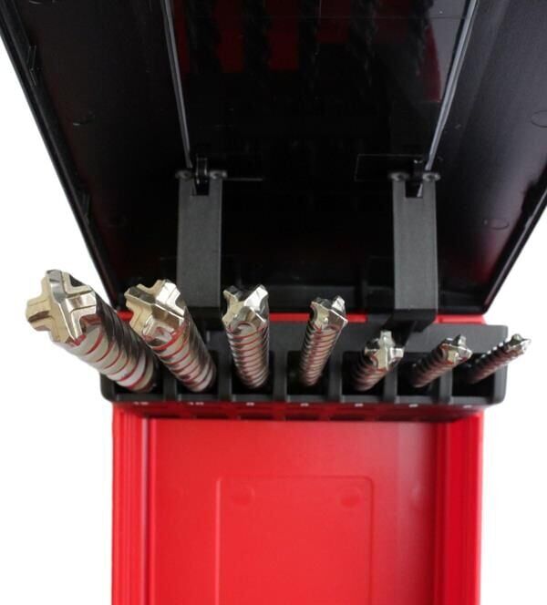 Milwaukee Sds Plus Matkap Ucu 4 Elmas 7 Parça 4932451464