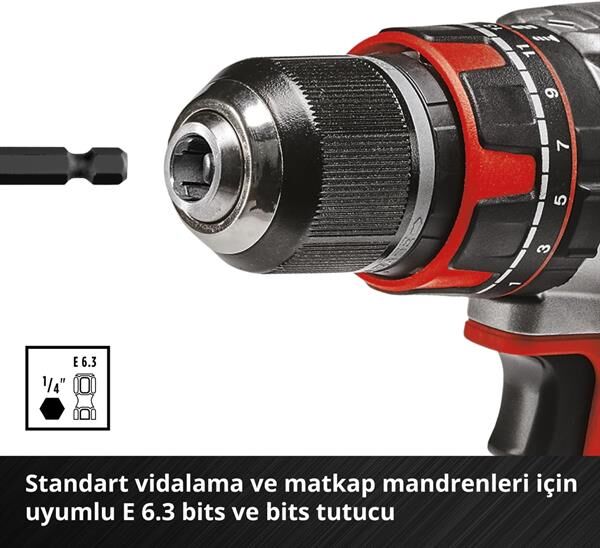 Einhell Bits Uç Seti 33 Parça 118903