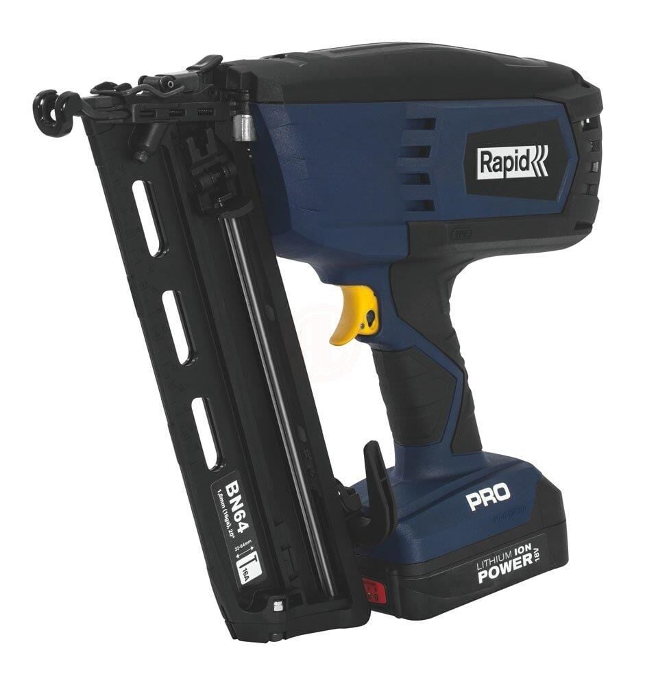 Rapid BN64 Şarjlı Çivi Çakma Tabancası