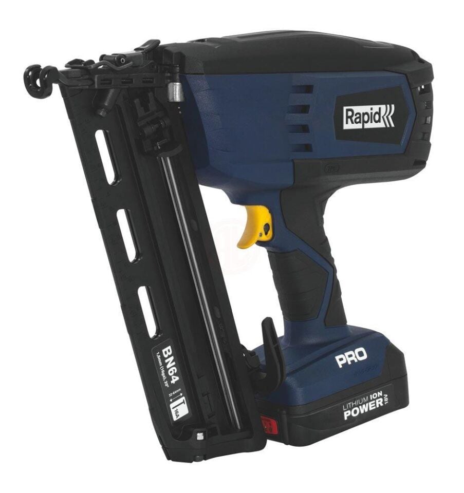 Rapid BN64 Şarjlı Çivi Çakma Tabancası