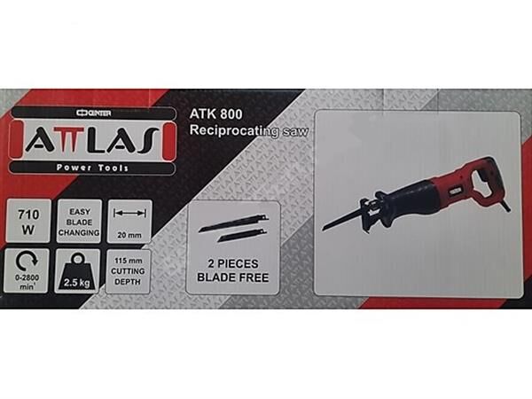 Attlas ATK-800 710 W Tilki Kuyruğu Testere