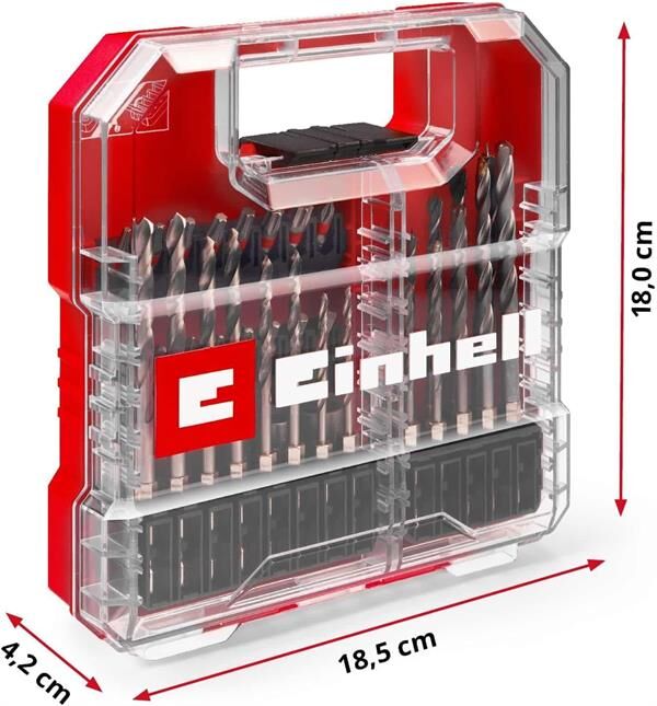 Einhell L-Case 40 Parçalı Bits Uç Matkap Seti 109053