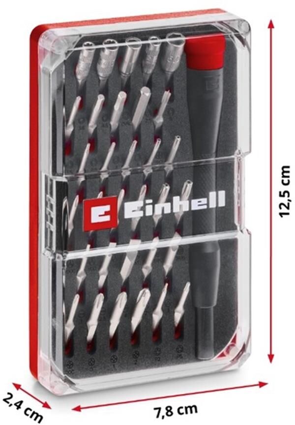 Einhell Hassas Bits Uç Set 33 Parça 115010