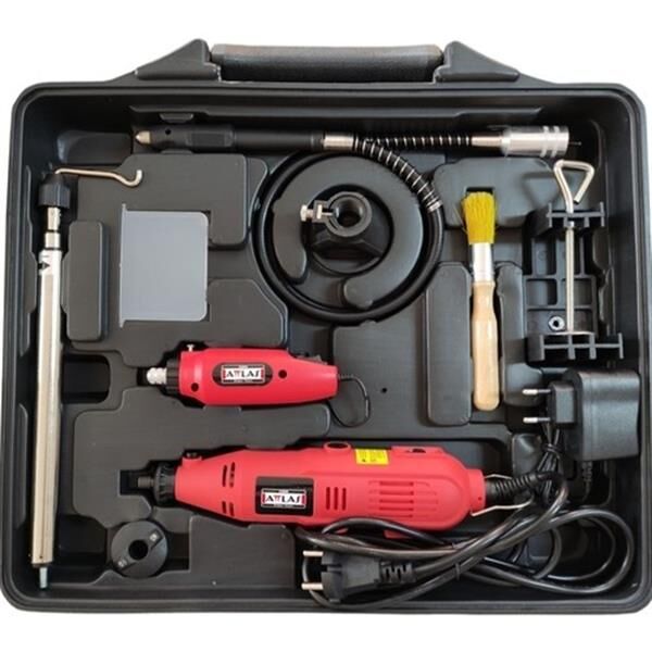 Attlas 135 W Gravür Seti ATT 135 G