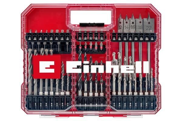 Einhell XL-Case 95 Parça Darbeye Dayanıklı Bits Uç Matkap Seti 108798