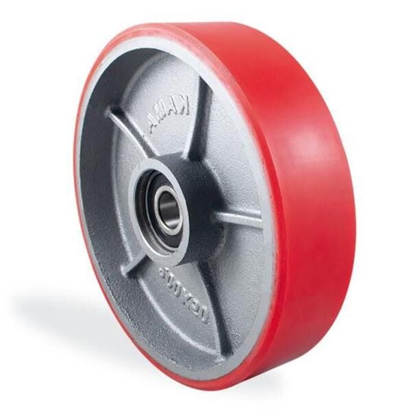 Kama Dor Pik Döküm Kasnaklı Transpalet Tekeri 200x50