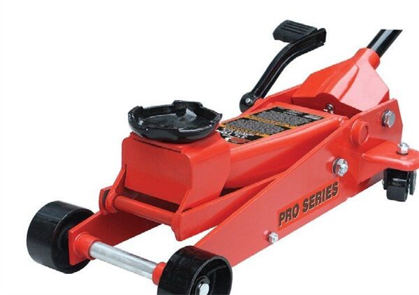 BIGRED T83502 Pedallı Arabalı Zemin Kriko 3 TON