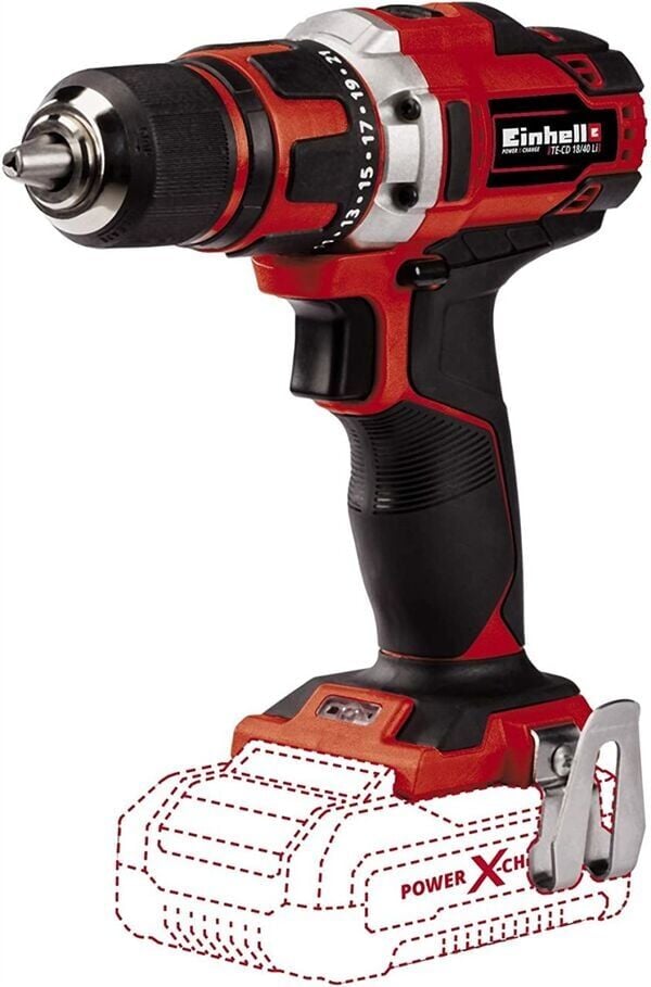 Einhell TE-CD 18/40 Li-Solo Akülü Matkap 4513925