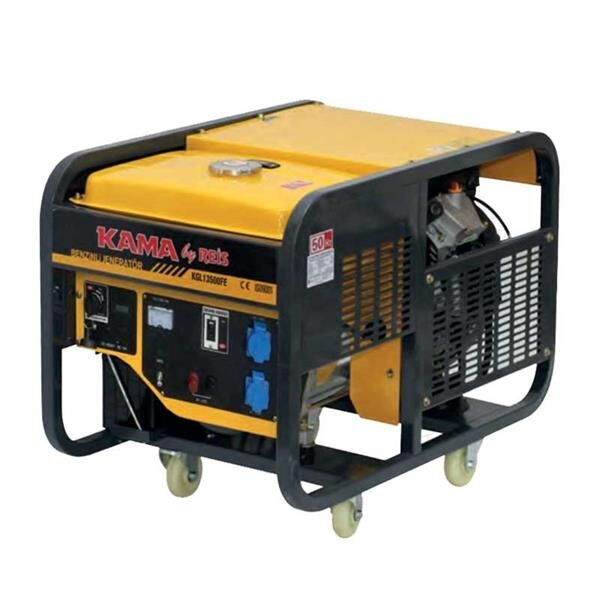 Kama KGL15000FE3 Benzinli 3 Fazlı 20 Amper Jeneratör 13,75 Kva