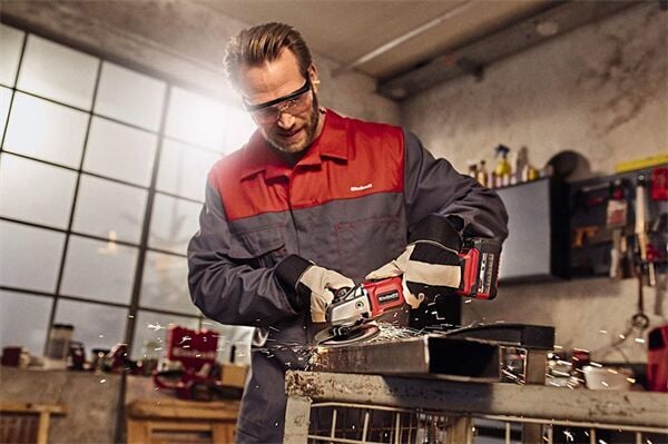 Einhell 18/125 Axxıo Akülü Avuç Taşlama 4431140