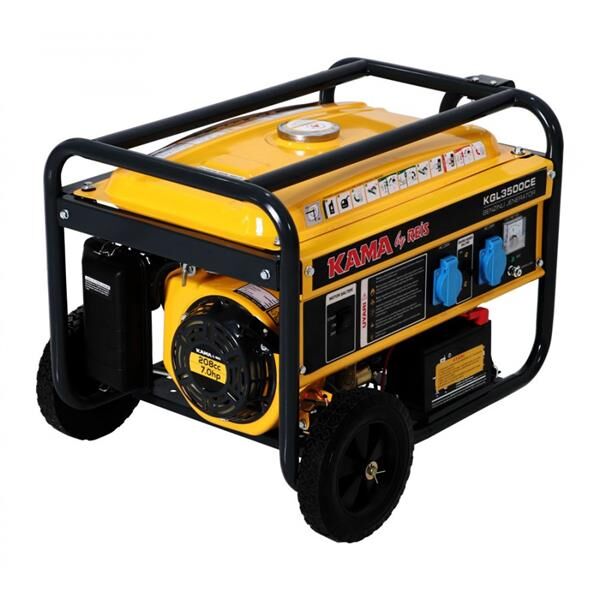 Kama KGL3500CE 3.5 KW Marşlı Benzinli Jeneratör