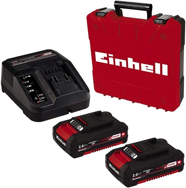 Einhell TE-CD 18/50 Lİ 2x2,0 Ah Akülü Matkap 4513896