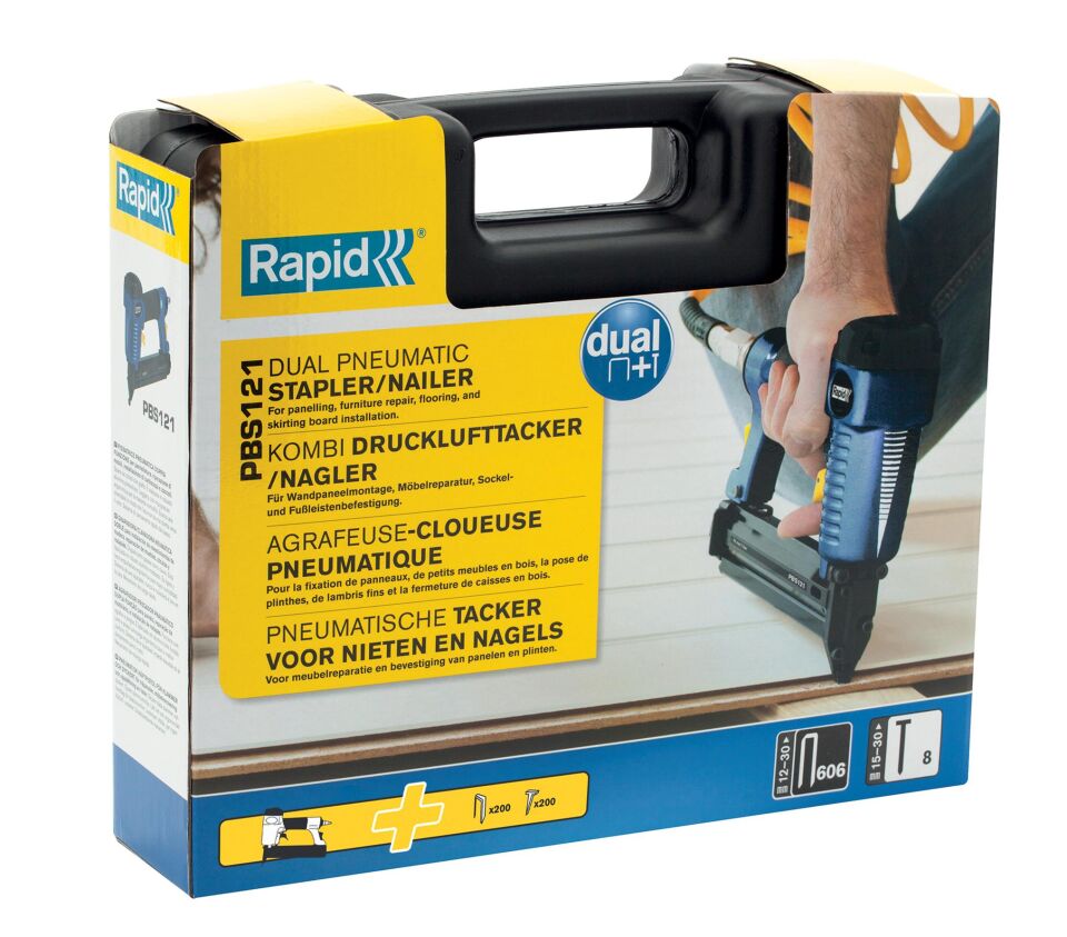 Rapid PBS121 Havalı Zımba Ve Çivi Çakma Tabancası