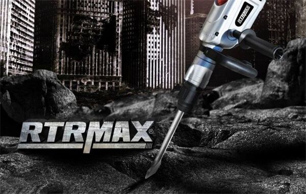 Rtrmax Rtm276 Elektropnömatik Kırıcı - Delici Matkap(HİLTİ) 12.0 KG