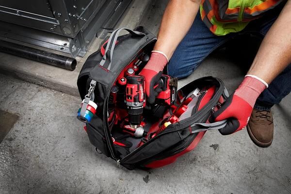 Milwaukee Takım Sırt Çantası Göğüs Askısı Polimer Taban 4932471131