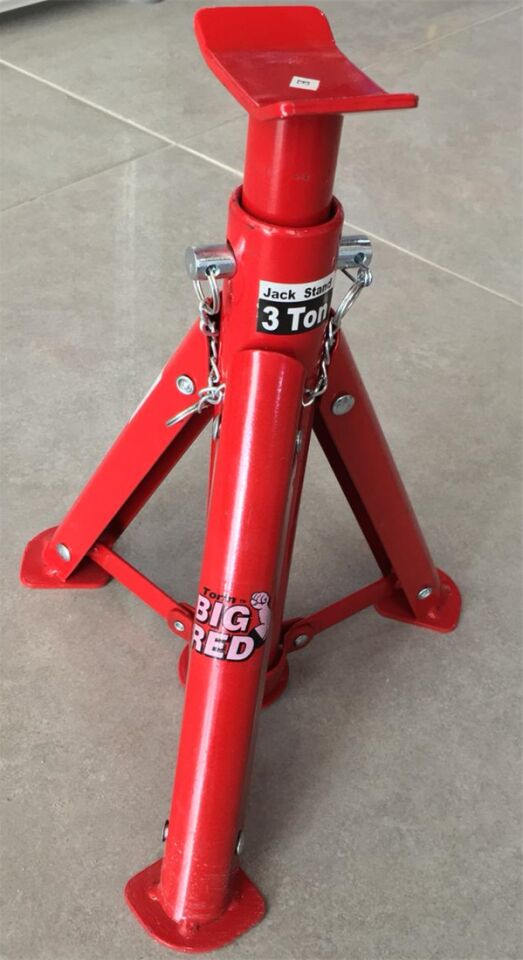 BIGRED Kriko Stand Katlanır Ayak 43004 (Adet)