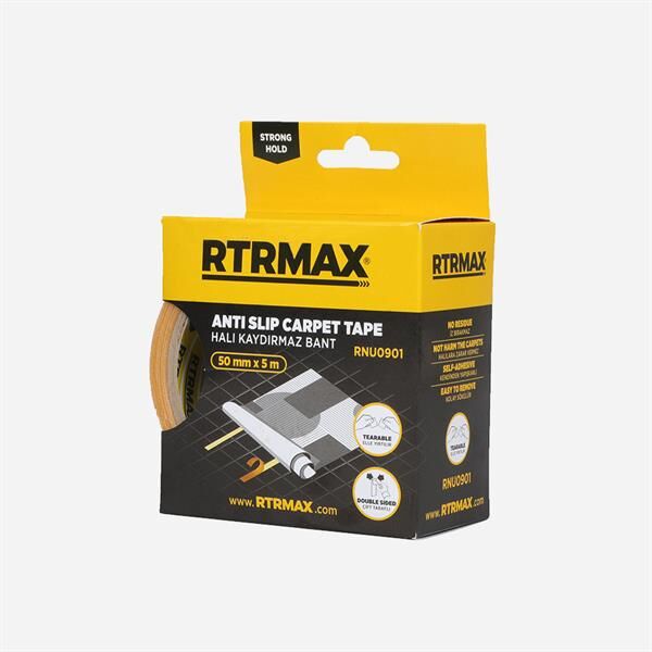 Rtrmax Halı Kaydırmaz Bant 50 Mm X 5 Mt RNU0901