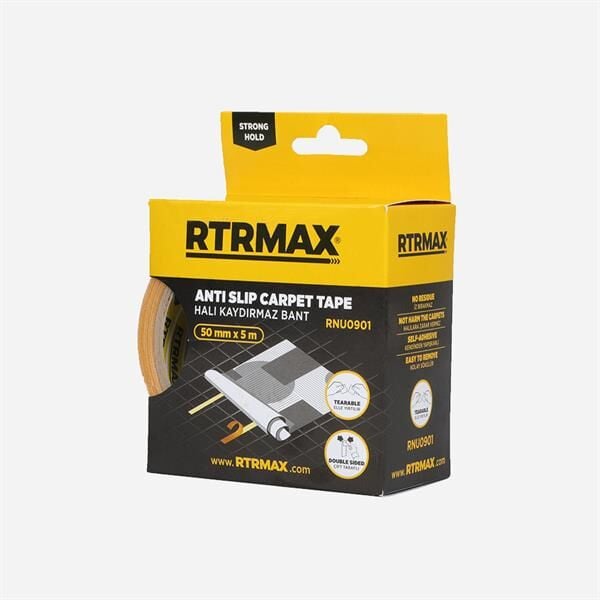 Rtrmax Halı Kaydırmaz Bant 50 Mm X 5 Mt RNU0901
