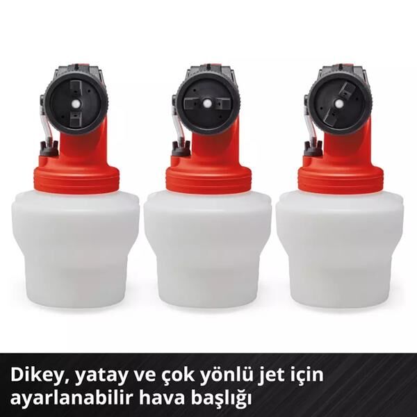 Einhell TE-SY 18/90 Lİ Solo Akülü Sprey Boya Tabanca Sistemi 4260040