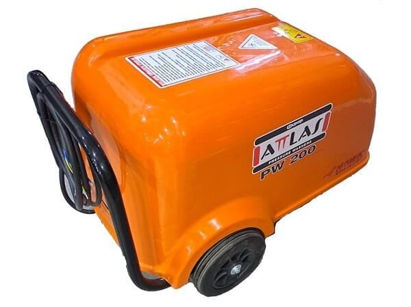 ATTLAS PW200 Basınçlı Oto Yıkama Makinasi  200 Bar (Trifaze)