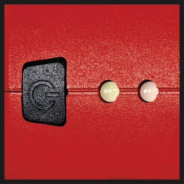 Einhell TC-CG 3,6/1 Lİ Akülü Silikon Mum Tabancası 4522190