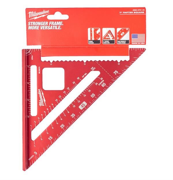 Milwaukee Açılı Gönye 180 MM 4932472124