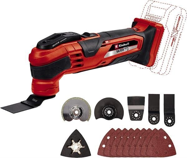 Einhell Varrito Akülü Raspalama Makinesi 4465160